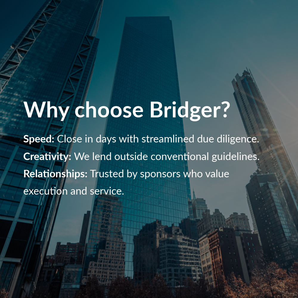 Why Choose Bridger Fund Why Choose Bridger Fund